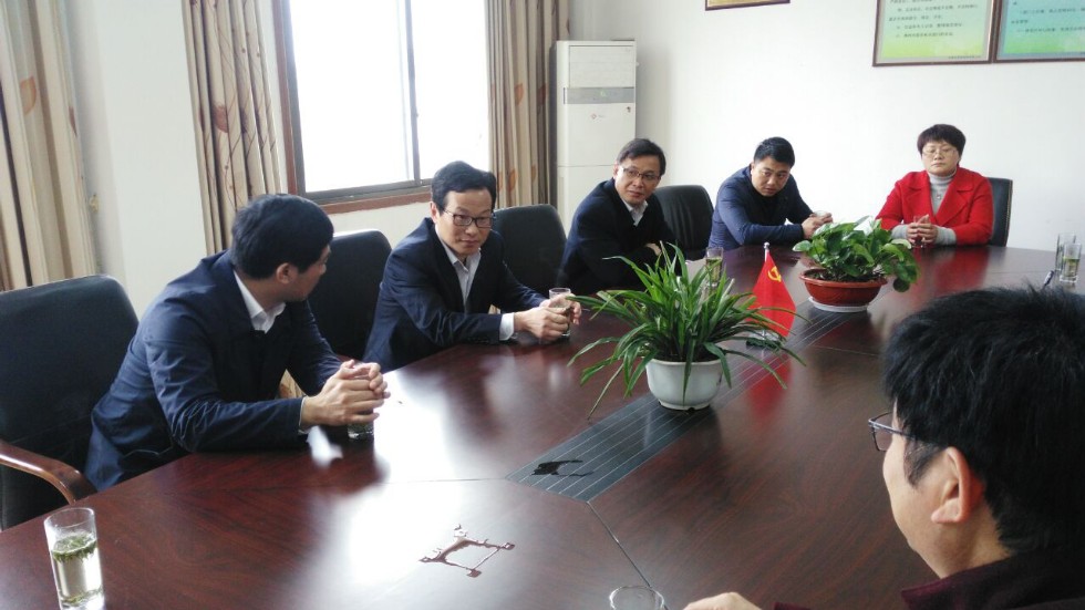 程志翔深入安徽宏泰钢结构股份有限公司调研指导工作