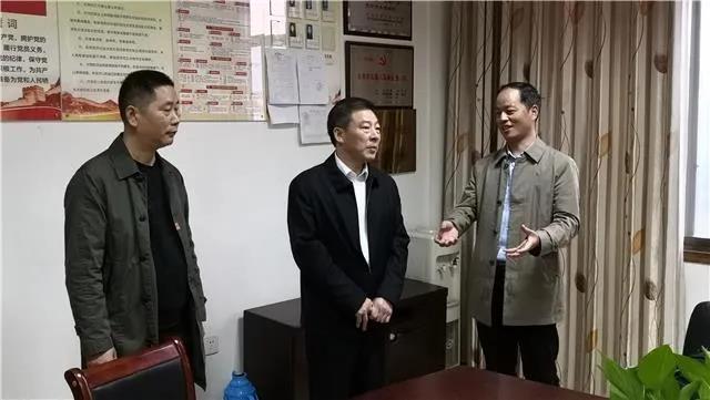 【特别关注】县长到这几个企业调研！