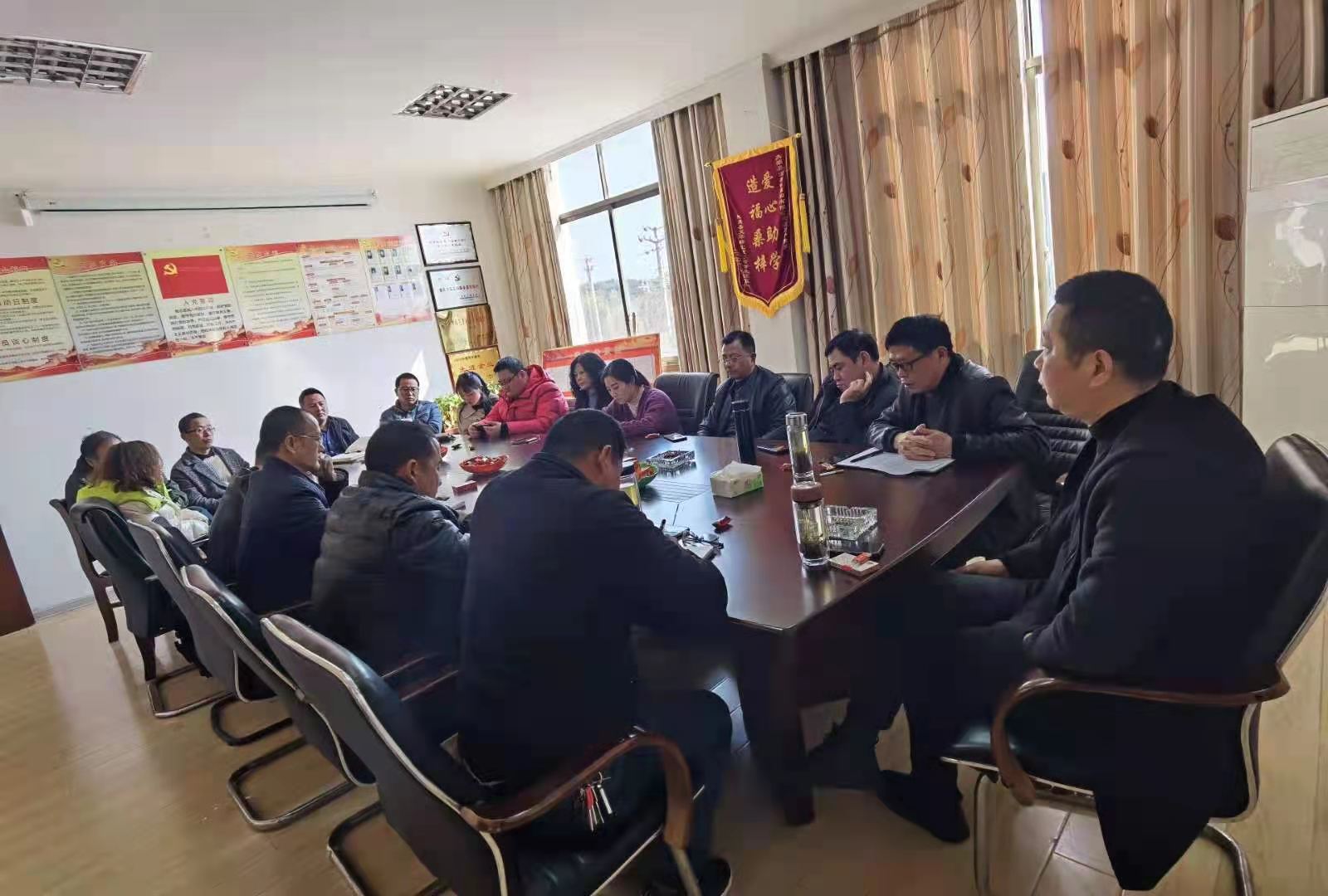 汪周平总经理新年开工致辞